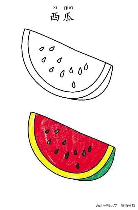 每天学一幅简笔画--80 张幼儿必会的简笔画，家长先替孩子收喽~~-26.jpg