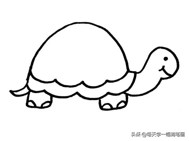 每天学一幅简笔画--80 张幼儿必会的简笔画，家长先替孩子收喽~~-39.jpg