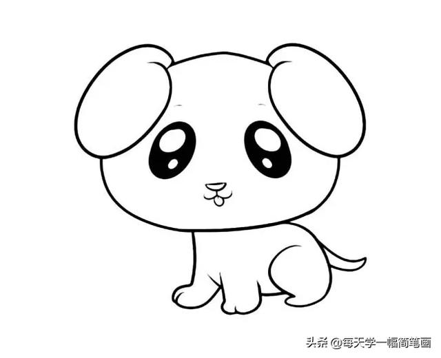 每天学一幅简笔画--80 张幼儿必会的简笔画，家长先替孩子收喽~~-43.jpg
