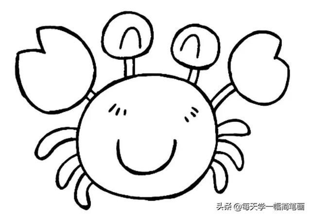 每天学一幅简笔画--80 张幼儿必会的简笔画，家长先替孩子收喽~~-38.jpg