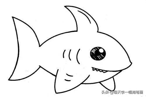 每天学一幅简笔画--80 张幼儿必会的简笔画，家长先替孩子收喽~~-46.jpg