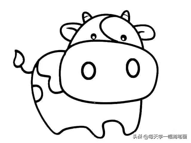 每天学一幅简笔画--80 张幼儿必会的简笔画，家长先替孩子收喽~~-44.jpg