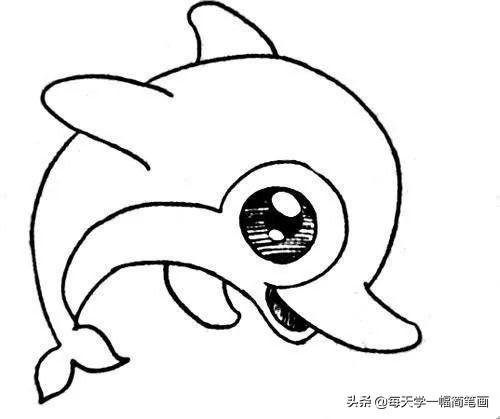 每天学一幅简笔画--80 张幼儿必会的简笔画，家长先替孩子收喽~~-48.jpg