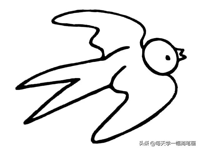 每天学一幅简笔画--80 张幼儿必会的简笔画，家长先替孩子收喽~~-41.jpg
