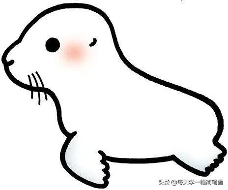 每天学一幅简笔画--80 张幼儿必会的简笔画，家长先替孩子收喽~~-42.jpg