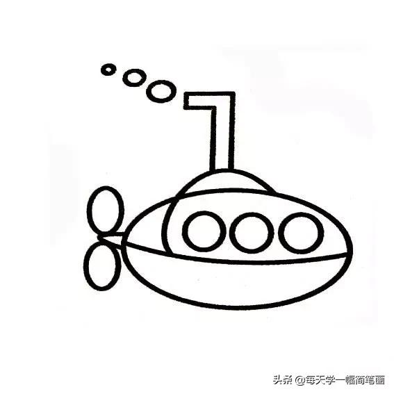 每天学一幅简笔画--80 张幼儿必会的简笔画，家长先替孩子收喽~~-63.jpg