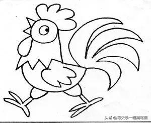 每天学一幅简笔画--80 张幼儿必会的简笔画，家长先替孩子收喽~~-53.jpg