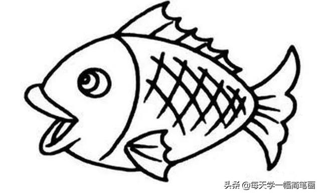 每天学一幅简笔画--80 张幼儿必会的简笔画，家长先替孩子收喽~~-52.jpg