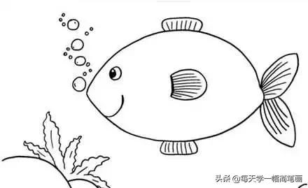 每天学一幅简笔画--80 张幼儿必会的简笔画，家长先替孩子收喽~~-57.jpg