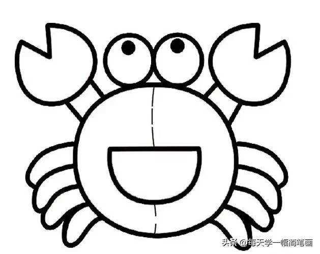 每天学一幅简笔画--80 张幼儿必会的简笔画，家长先替孩子收喽~~-55.jpg