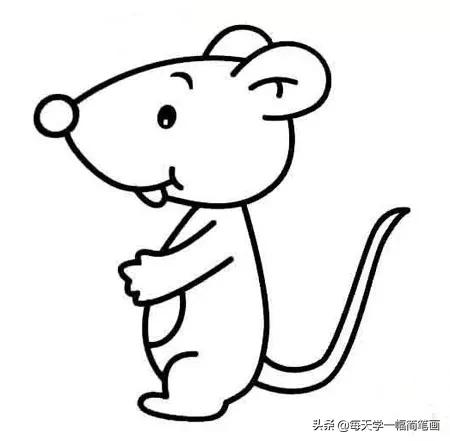 每天学一幅简笔画--80 张幼儿必会的简笔画，家长先替孩子收喽~~-56.jpg