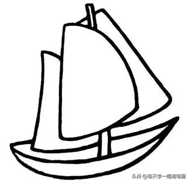 每天学一幅简笔画--80 张幼儿必会的简笔画，家长先替孩子收喽~~-59.jpg