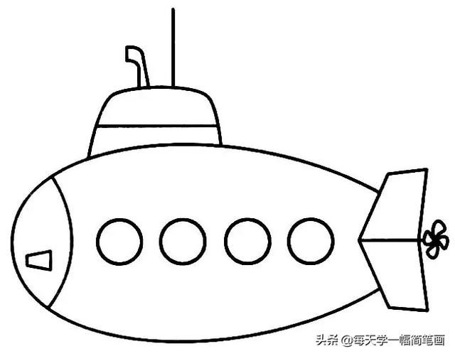 每天学一幅简笔画--80 张幼儿必会的简笔画，家长先替孩子收喽~~-64.jpg