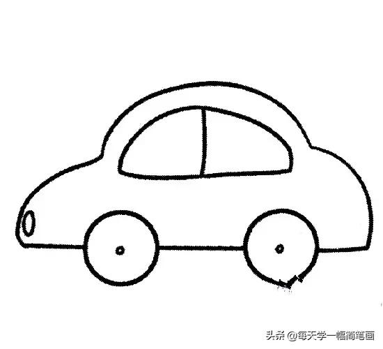 每天学一幅简笔画--80 张幼儿必会的简笔画，家长先替孩子收喽~~-66.jpg