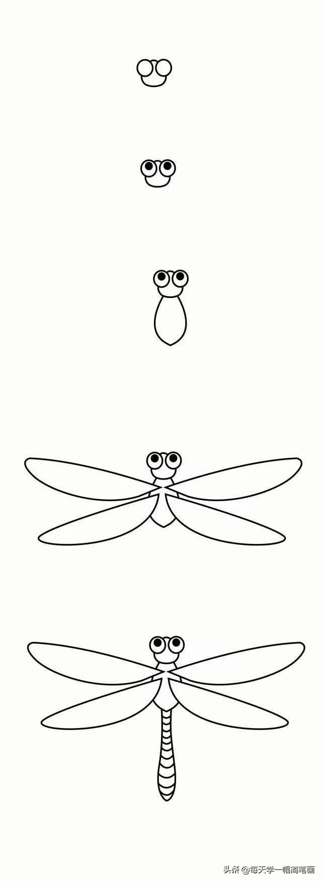 从海底生物、到动物，再到植物的简笔画大全，果断收藏！-7.jpg
