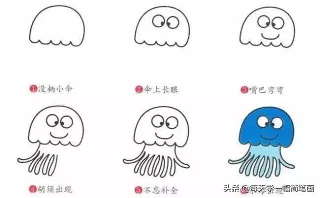 从海底生物、到动物，再到植物的简笔画大全，果断收藏！-20.jpg