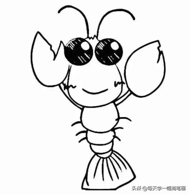 从海底生物、到动物，再到植物的简笔画大全，果断收藏！-18.jpg
