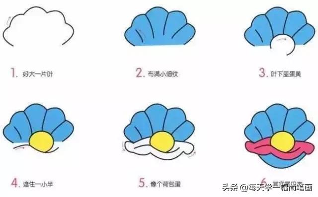 从海底生物、到动物，再到植物的简笔画大全，果断收藏！-13.jpg