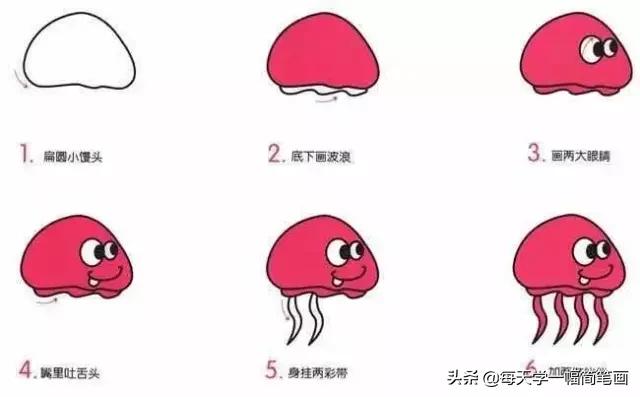 从海底生物、到动物，再到植物的简笔画大全，果断收藏！-21.jpg