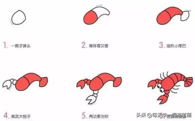 从海底生物、到动物，再到植物的简笔画大全，果断收藏！-17.jpg