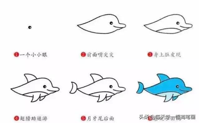 从海底生物、到动物，再到植物的简笔画大全，果断收藏！-26.jpg