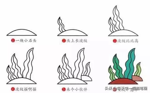 从海底生物、到动物，再到植物的简笔画大全，果断收藏！-31.jpg