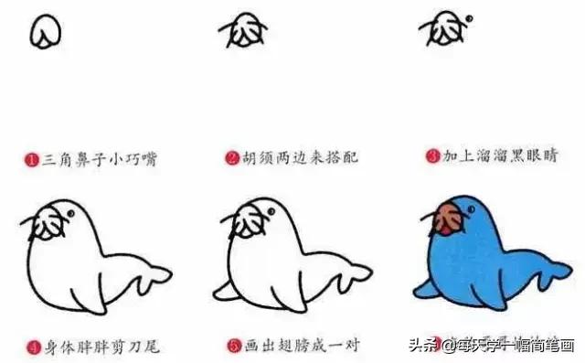 从海底生物、到动物，再到植物的简笔画大全，果断收藏！-30.jpg