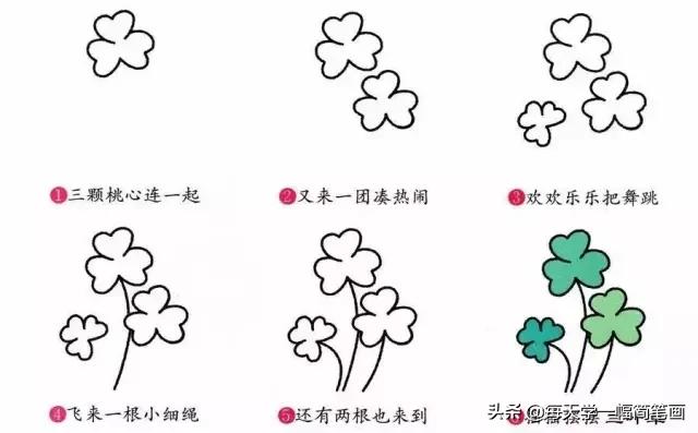 从海底生物、到动物，再到植物的简笔画大全，果断收藏！-35.jpg