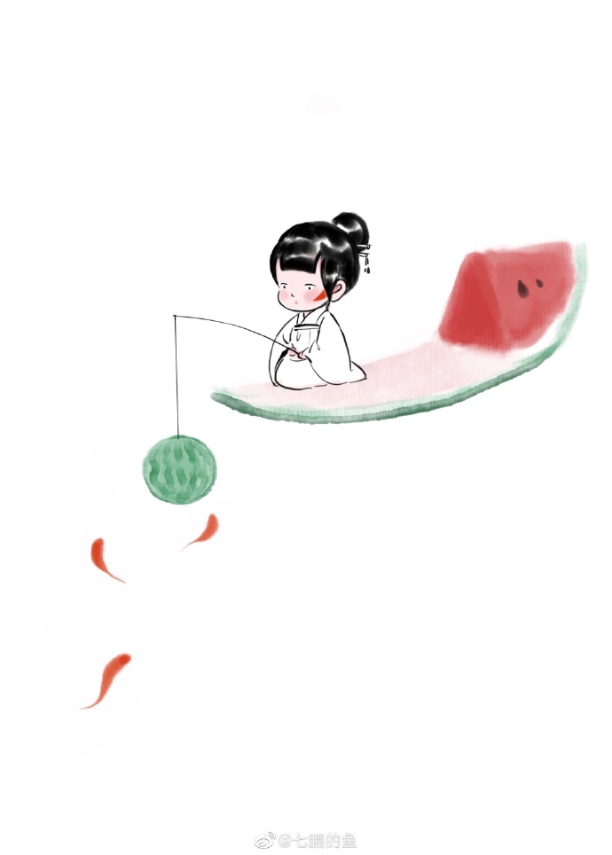 简笔画也很有国风韵味，一组古风Q版小可爱~-4.jpg