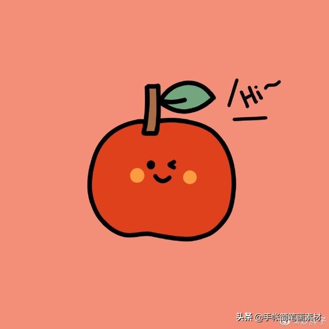 适合幼儿的简笔画素材~亲子活动素材，宝妈收藏备用-4.jpg