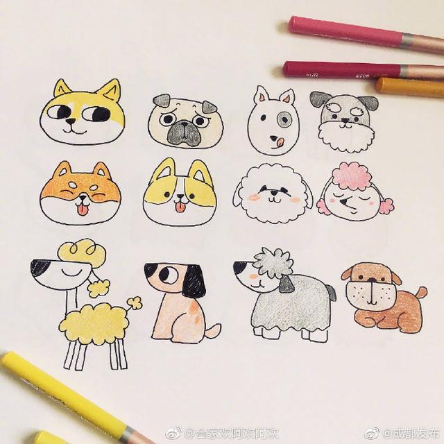 一大波有趣的简笔画稿，手绘、哄娃用得上-5.jpg