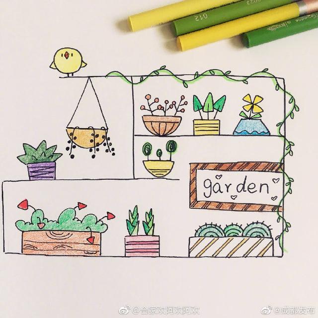 一大波有趣的简笔画稿，手绘、哄娃用得上-8.jpg
