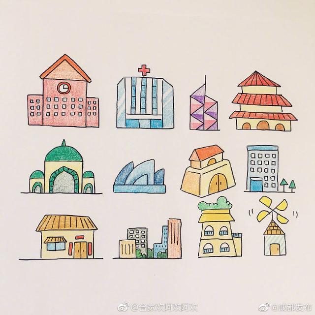 一大波有趣的简笔画稿，手绘、哄娃用得上-6.jpg