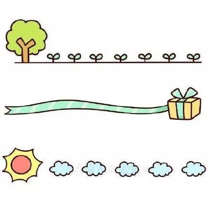 每天学一幅简笔画-100种手抄报花边边框！瞬间能让你的手抄报拥有“灵魂”！太赞啦-10.jpg