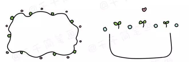 每天学一幅简笔画-100种手抄报花边边框！瞬间能让你的手抄报拥有“灵魂”！太赞啦-13.jpg