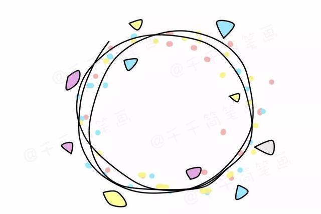 每天学一幅简笔画-100种手抄报花边边框！瞬间能让你的手抄报拥有“灵魂”！太赞啦-24.jpg