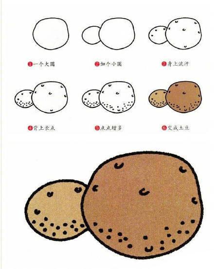 9种蔬菜简笔画小教程，简单又好画-9.jpg