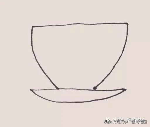 每天学一幅简笔画--可爱的杯子简笔画彩色图片-5.jpg