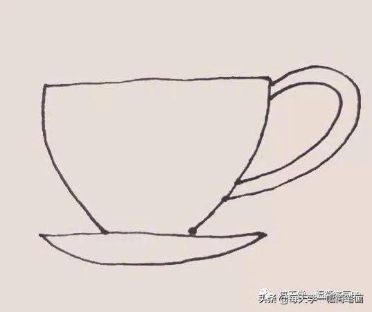 每天学一幅简笔画--可爱的杯子简笔画彩色图片-6.jpg