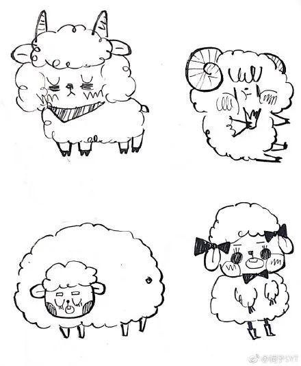 超Q版简笔画，你喜欢这里全都有，一学就会新手速进！-7.jpg