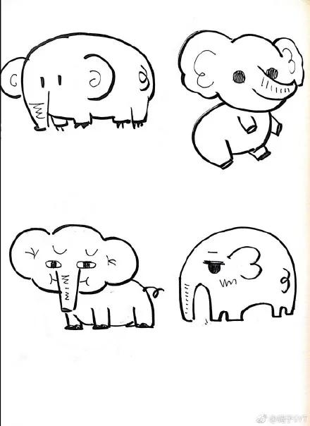 超Q版简笔画，你喜欢这里全都有，一学就会新手速进！-11.jpg