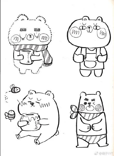 超Q版简笔画，你喜欢这里全都有，一学就会新手速进！-6.jpg