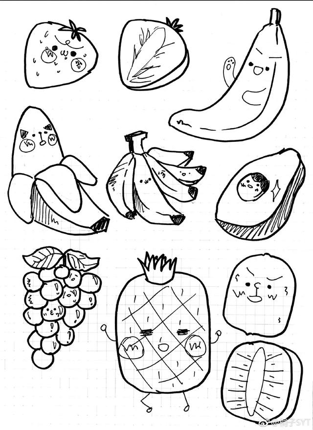 超Q版简笔画，你喜欢这里全都有，一学就会新手速进！-23.jpg