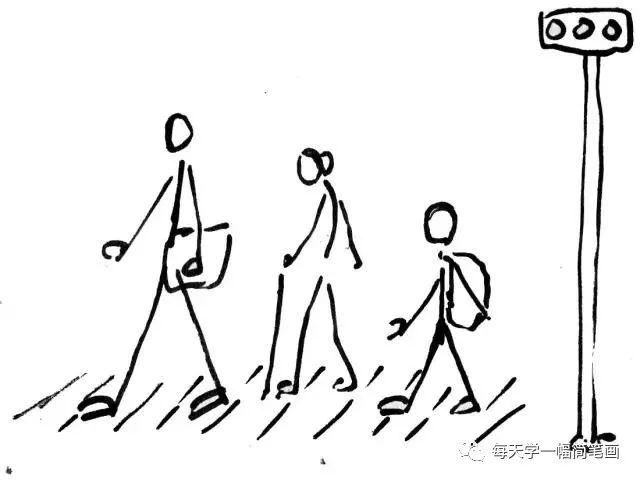每天学一幅简笔画-画人物简笔画的基础教程-9.jpg