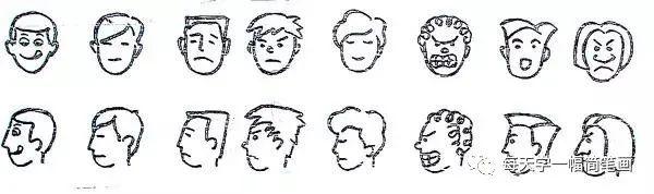 每天学一幅简笔画-画人物简笔画的基础教程-19.jpg