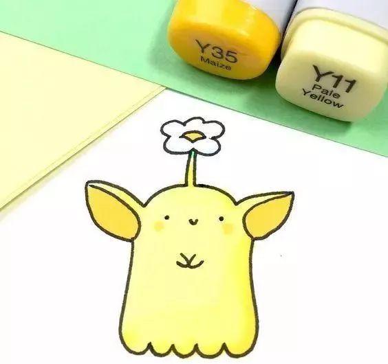每天学一幅简笔画--超可爱的马克笔简笔画素材，快来领走啦-17.jpg