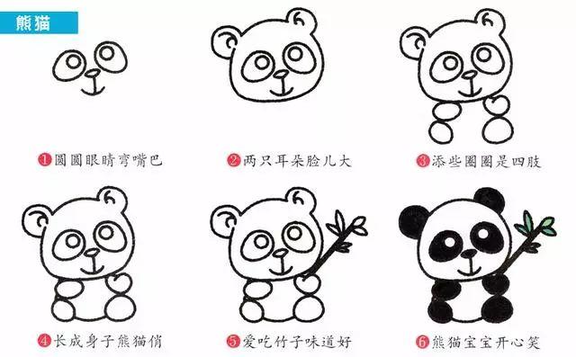 每天学一幅简笔画-30种动、植物画法的图解，一学就会-12.jpg
