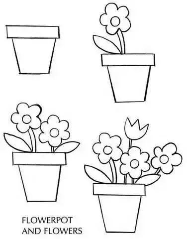 每天学一幅简笔画-30种动、植物画法的图解，一学就会-21.jpg
