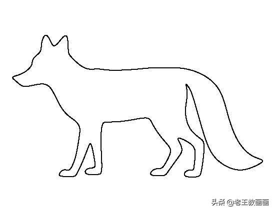 创意简笔画，简单有趣，只需一笔就能画一只动物-4.jpg