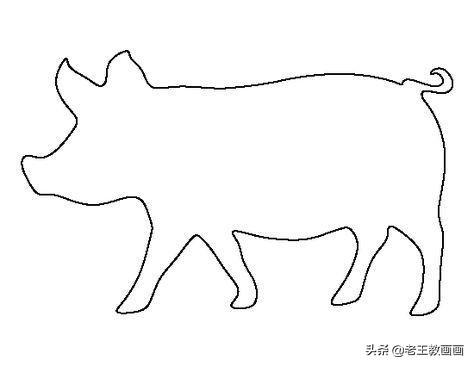 创意简笔画，简单有趣，只需一笔就能画一只动物-5.jpg